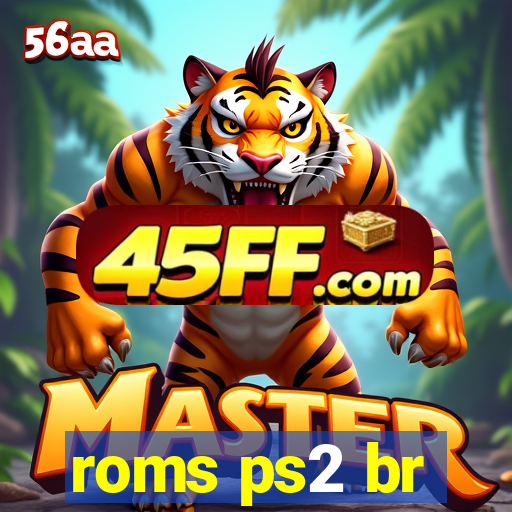 roms ps2 br